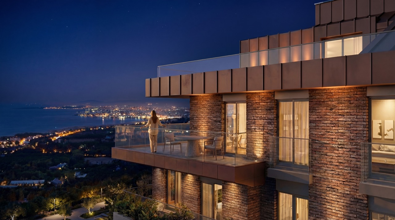 Büyük DENİZ MANZARASI_GECE