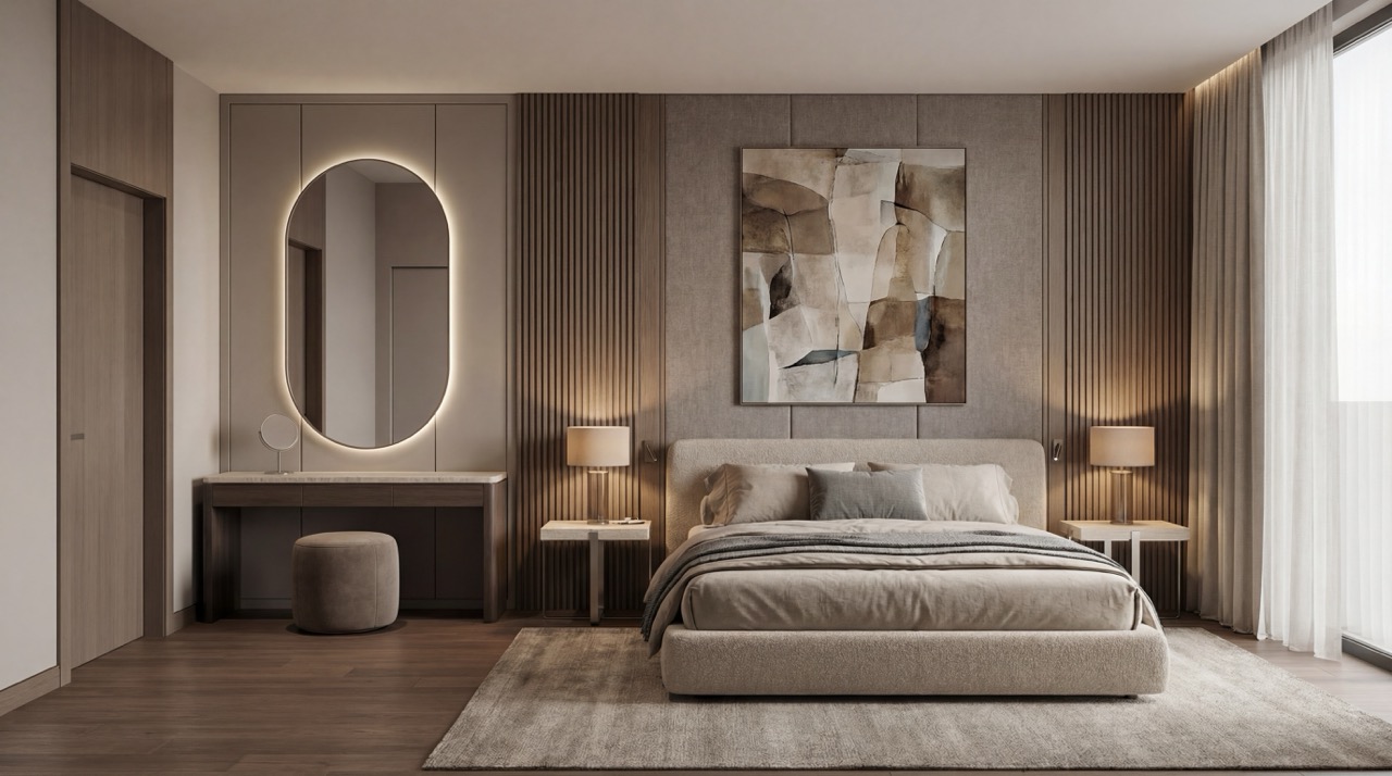 Büyük EBEVEYN YATAK ODASI